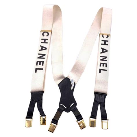 chanel white dh gate|faux chanel suspenders.